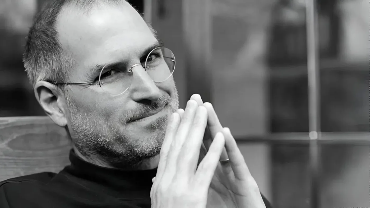 Portrait of Steve Jobs